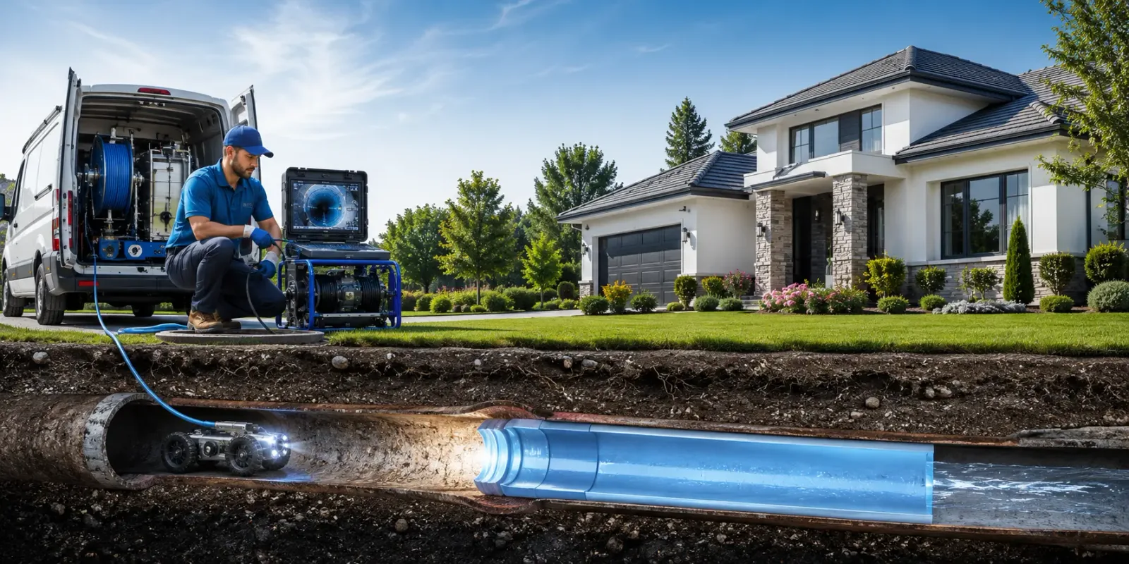 Pipe Relining information for Log Lane Village, CO